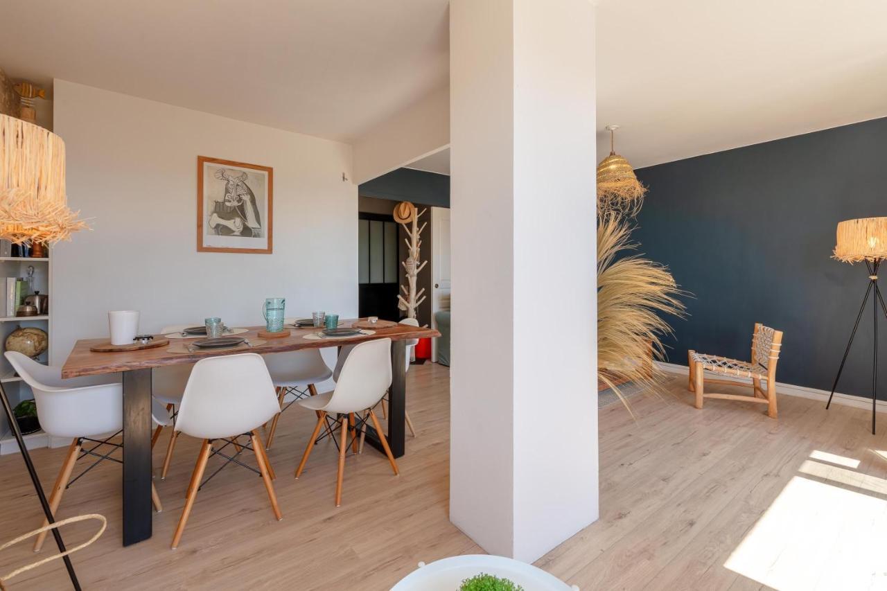 Le Blue Sea - Appt Classe 3 Etoiles A 650M De La Plage Le Lavandou Bagian luar foto